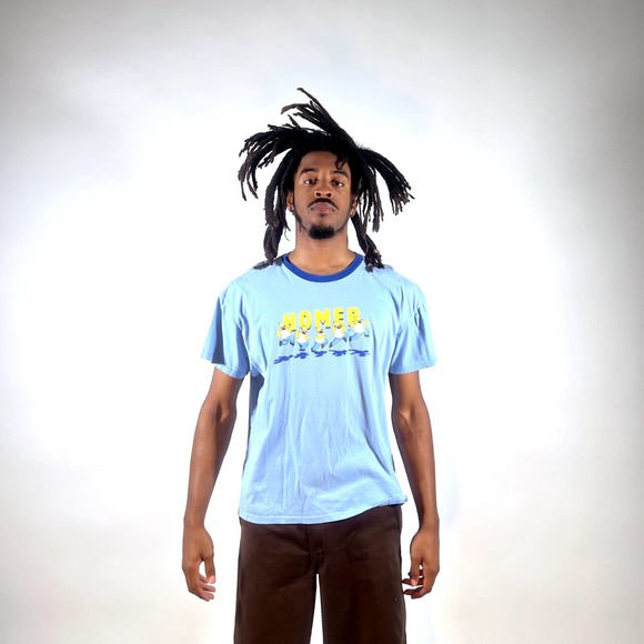 y2k simpsons homer tee - Picture 1 of 2